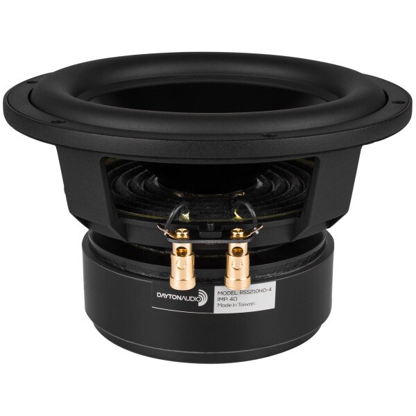 Main product image for Dayton Audio RSS210HO-4 8" Reference Series HO Subwoof 295-458